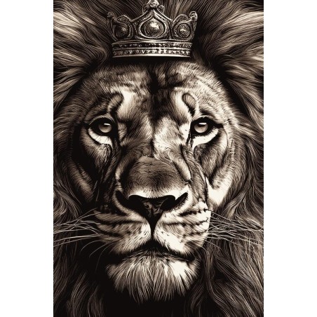 Bíblia Sagrada NVI Capa dura "Lion King Judah"